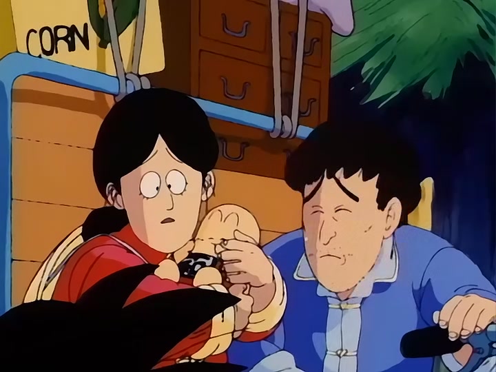 Dragon Ball Ep 82: The Rampage of InoShikaCho @ 03:59
