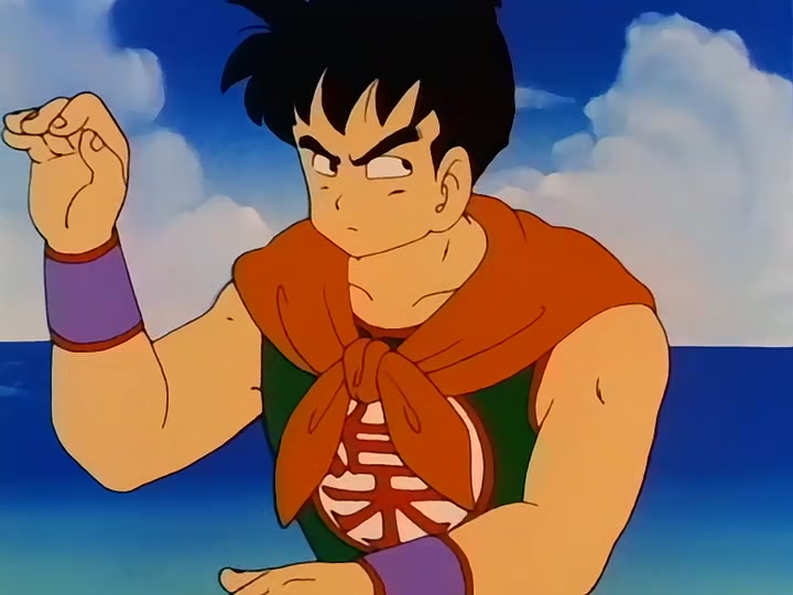 Dragon Ball Ep 82: The Rampage of InoShikaCho @ 04:11