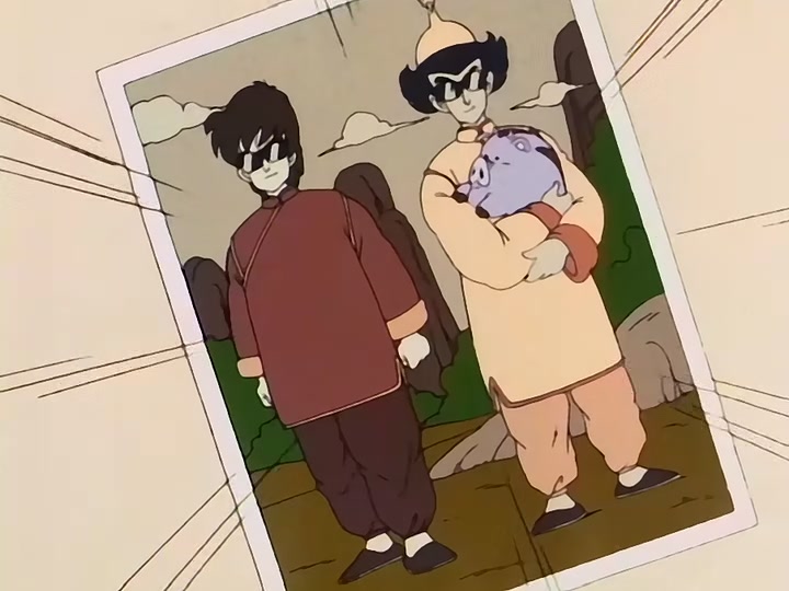Dragon Ball Ep 82: The Rampage of InoShikaCho @ 05:00