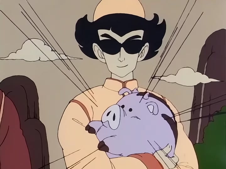 Dragon Ball Ep 82: The Rampage of InoShikaCho @ 05:12