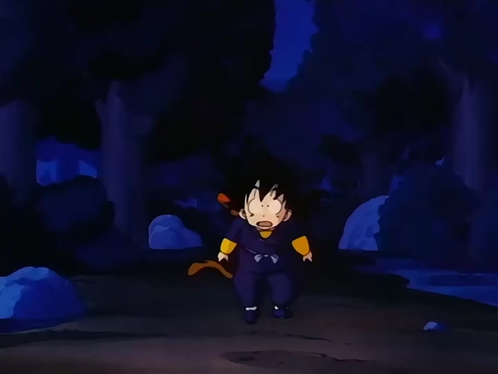 Dragon Ball Ep 82: The Rampage of InoShikaCho @ 05:36
