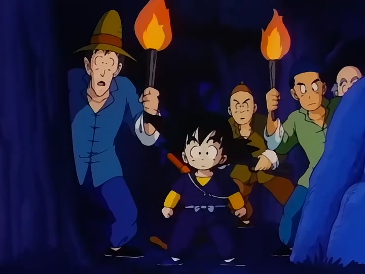 Dragon Ball Ep 82: The Rampage of InoShikaCho @ 06:12