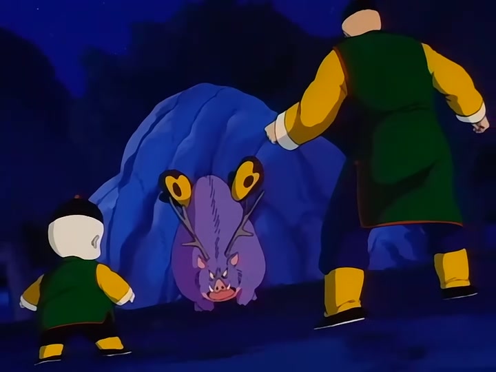 Dragon Ball Ep 82: The Rampage of InoShikaCho @ 06:28
