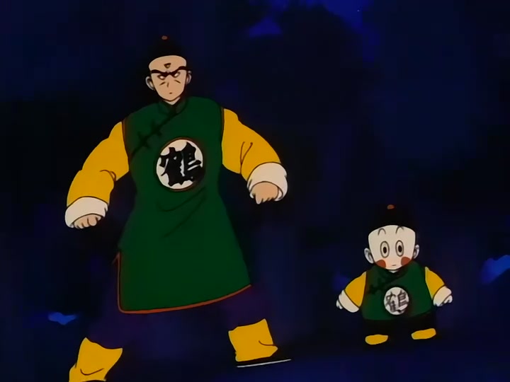 Dragon Ball Ep 82: The Rampage of InoShikaCho @ 06:32