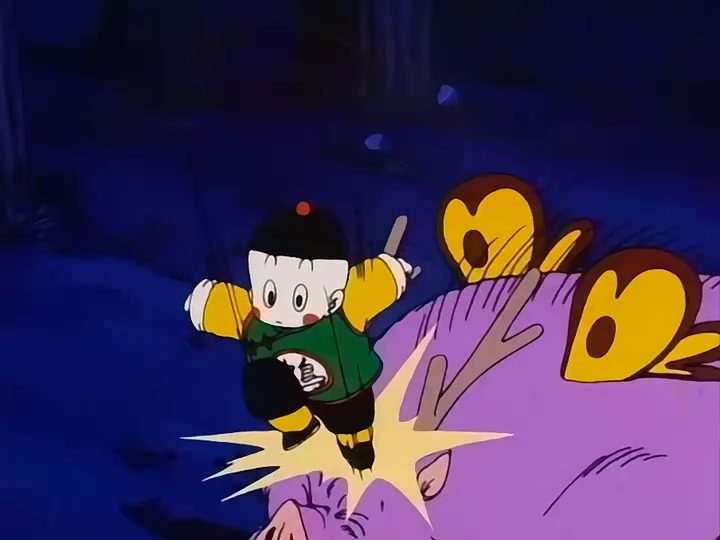 Dragon Ball Ep 82: The Rampage of InoShikaCho @ 06:36