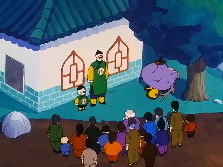 Dragon Ball Ep 82: The Rampage of InoShikaCho @ 07:00