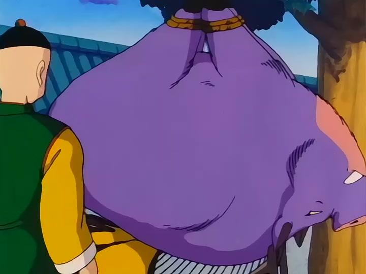 Dragon Ball Ep 82: The Rampage of InoShikaCho @ 07:21