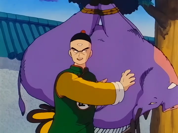 Dragon Ball Ep 82: The Rampage of InoShikaCho @ 07:25