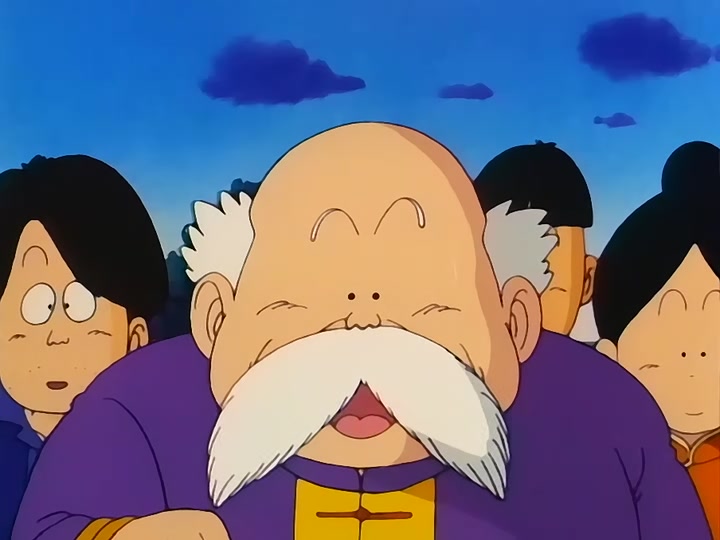 Dragon Ball Ep 82: The Rampage of InoShikaCho @ 07:29
