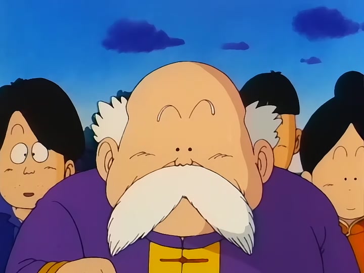 Dragon Ball Ep 82: The Rampage of InoShikaCho @ 07:41
