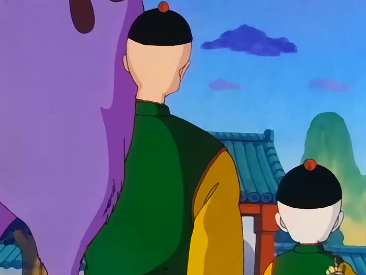 Dragon Ball Ep 82: The Rampage of InoShikaCho @ 07:45