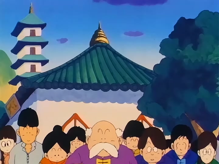 Dragon Ball Ep 82: The Rampage of InoShikaCho @ 07:49