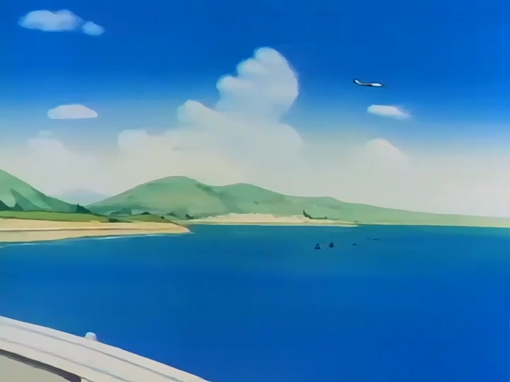Dragon Ball Ep 83: Which Way to Papaya Island? @ 03:47