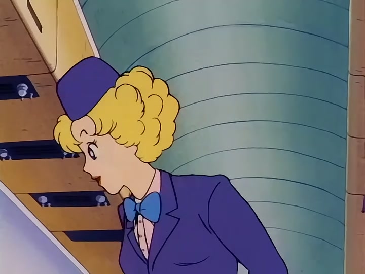 Dragon Ball Ep 84: Rivals and Arrivals @ 01:58