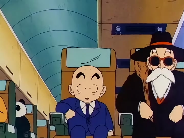 Dragon Ball Ep 84: Rivals and Arrivals @ 02:06
