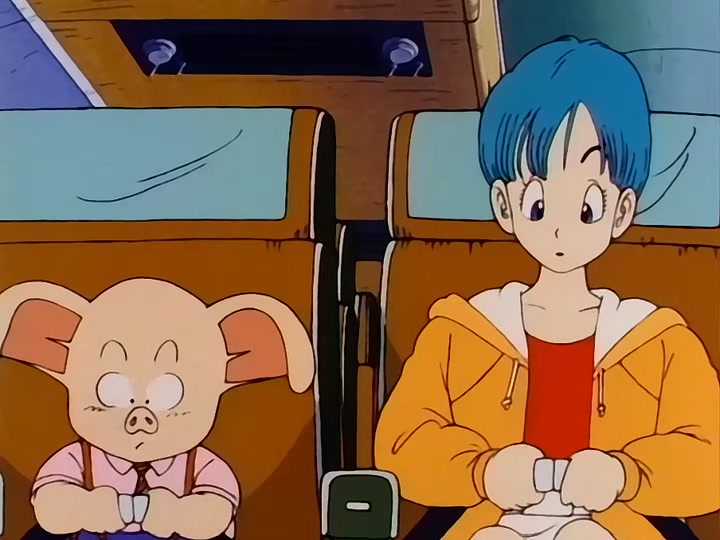 Dragon Ball Ep 84: Rivals and Arrivals @ 02:10