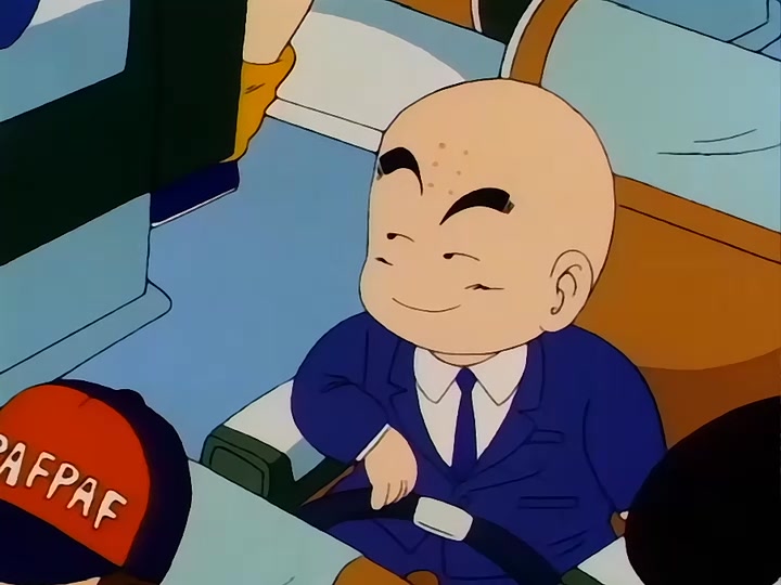 Dragon Ball Ep 84: Rivals and Arrivals @ 02:18