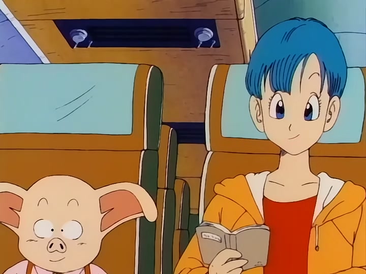 Dragon Ball Ep 84: Rivals and Arrivals @ 02:30