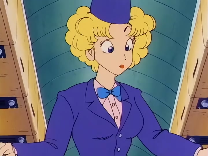 Dragon Ball Ep 84: Rivals and Arrivals @ 02:51