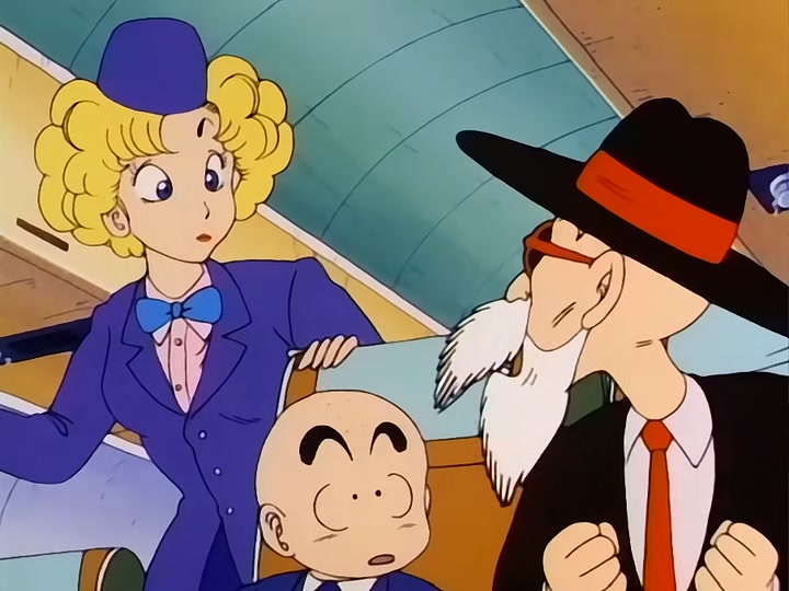 Dragon Ball Ep 84: Rivals and Arrivals @ 02:55