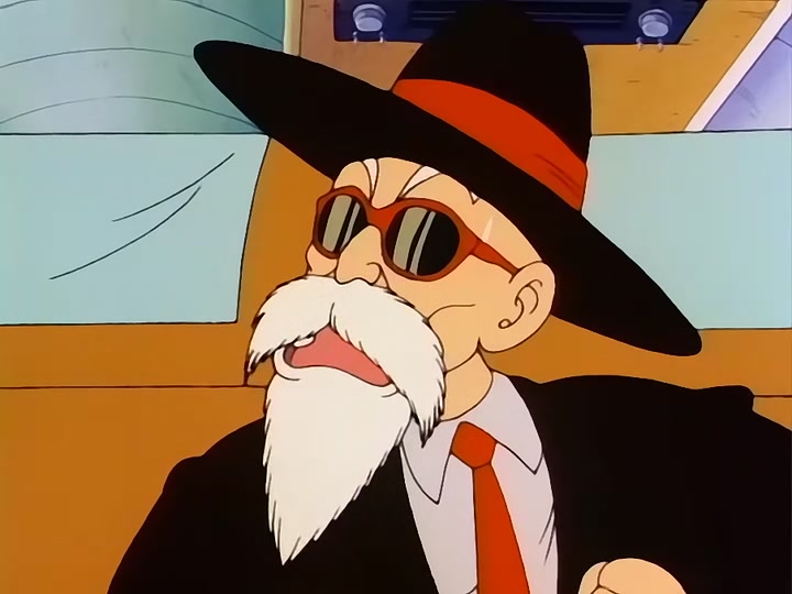 Dragon Ball Ep 84: Rivals and Arrivals @ 03:19