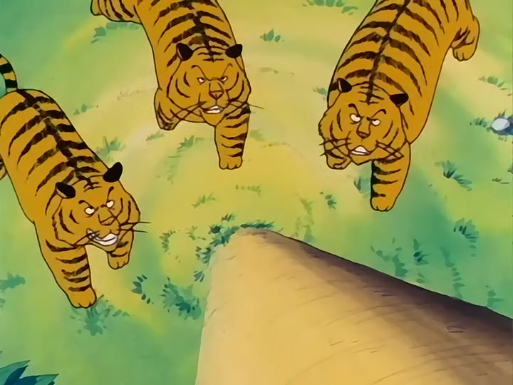Dragon Ball Ep 84: Rivals and Arrivals @ 04:11