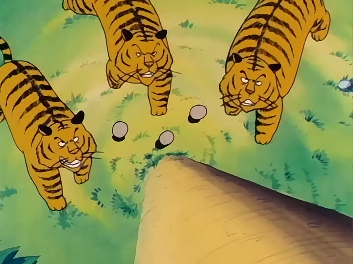 Dragon Ball Ep 84: Rivals and Arrivals @ 04:27