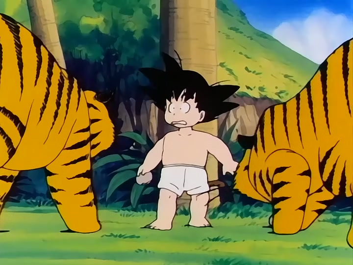 Dragon Ball Ep 84: Rivals and Arrivals @ 04:39