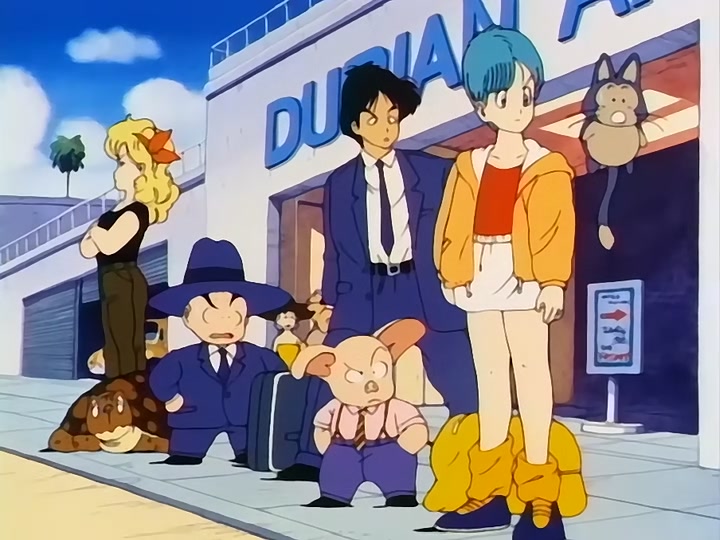 Dragon Ball Ep 84: Rivals and Arrivals @ 05:04