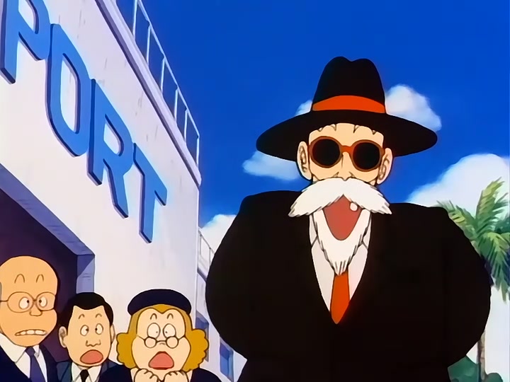 Dragon Ball Ep 84: Rivals and Arrivals @ 05:12