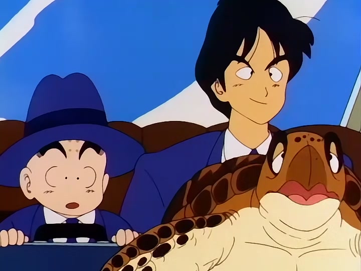 Dragon Ball Ep 84: Rivals and Arrivals @ 05:28