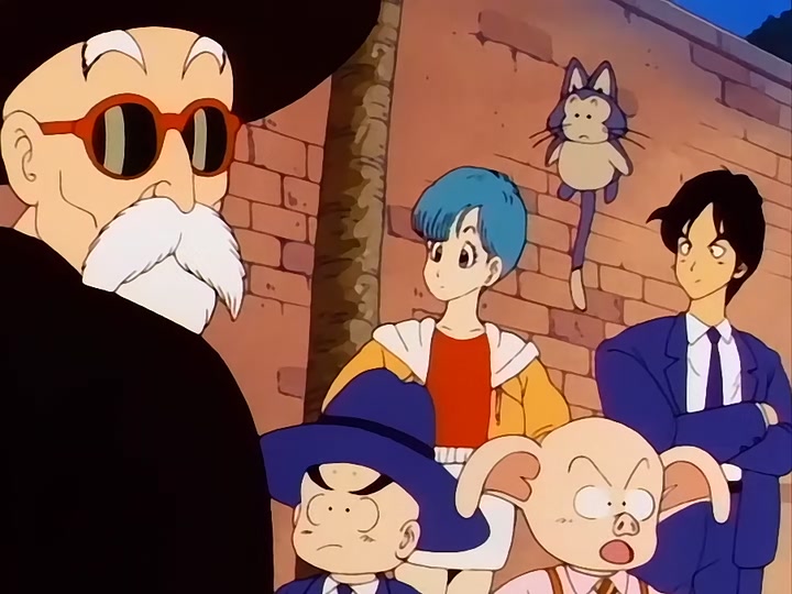 Dragon Ball Ep 84: Rivals and Arrivals @ 06:40