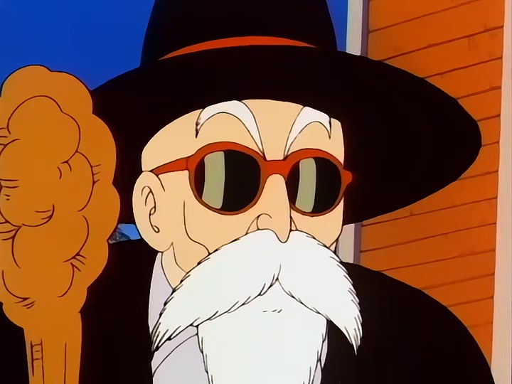 Dragon Ball Ep 84: Rivals and Arrivals @ 06:48