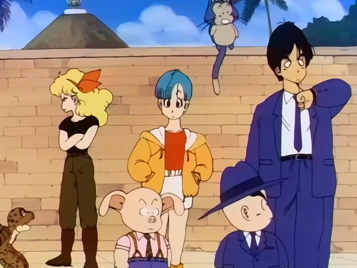 Dragon Ball Ep 84: Rivals and Arrivals @ 07:08