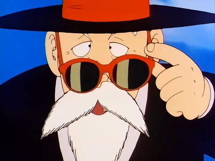 Dragon Ball Ep 84: Rivals and Arrivals @ 08:01
