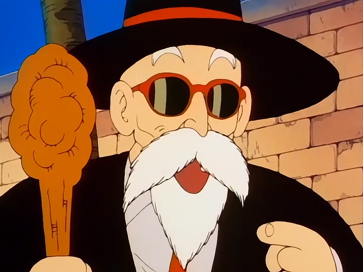 Dragon Ball Ep 84: Rivals and Arrivals @ 08:29