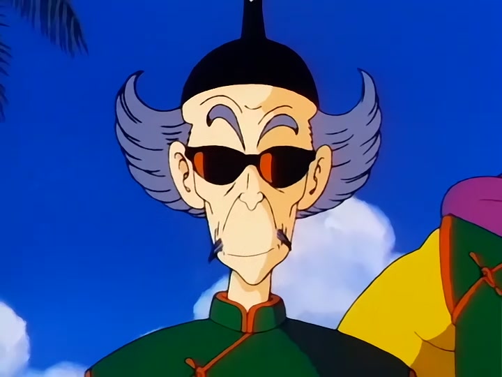 Dragon Ball Ep 84: Rivals and Arrivals @ 08:45