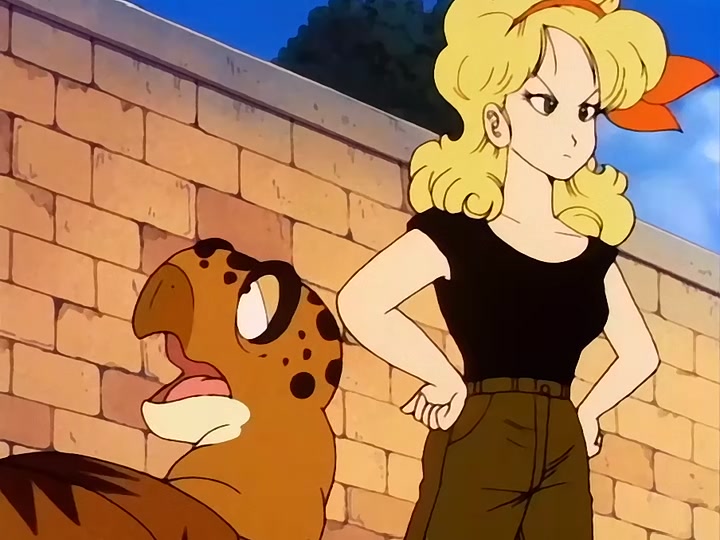 Dragon Ball Ep 84: Rivals and Arrivals @ 08:57