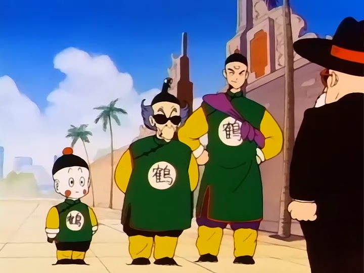 Dragon Ball Ep 84: Rivals and Arrivals @ 09:01