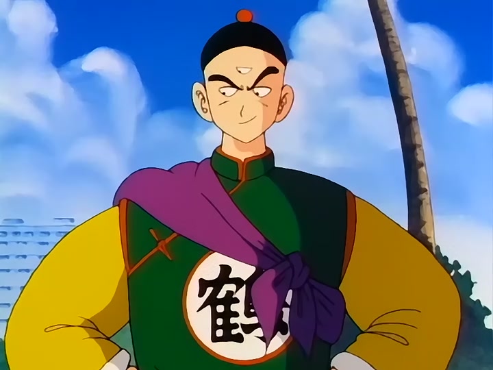 Dragon Ball Ep 84: Rivals and Arrivals @ 09:50