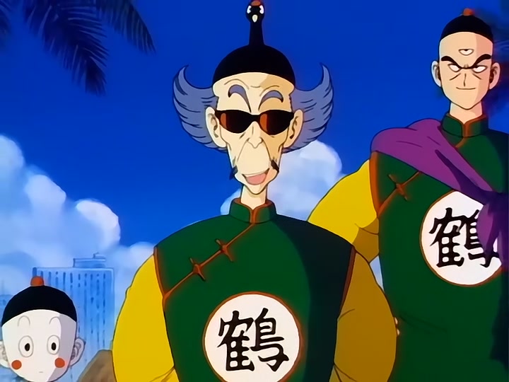 Dragon Ball Ep 84: Rivals and Arrivals @ 10:14