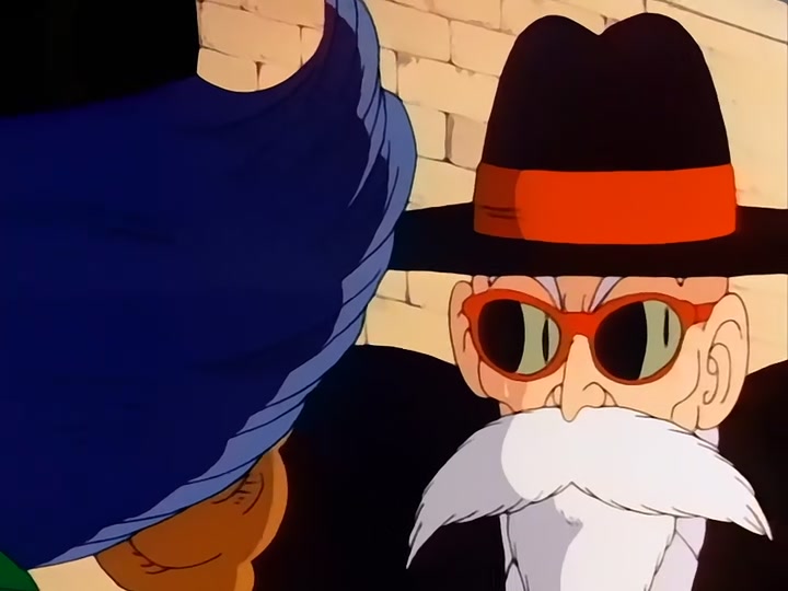 Dragon Ball Ep 84: Rivals and Arrivals @ 10:30