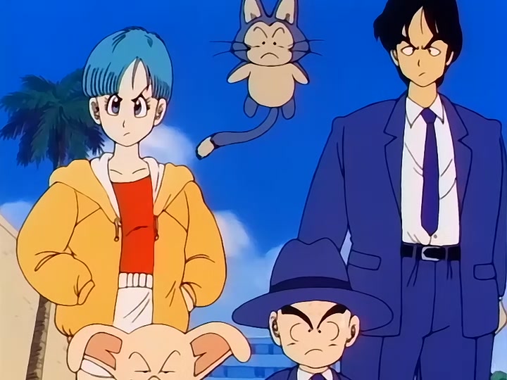 Dragon Ball Ep 84: Rivals and Arrivals @ 10:38