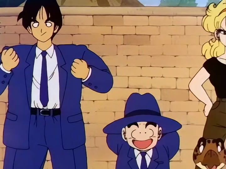 Dragon Ball Ep 84: Rivals and Arrivals @ 11:50