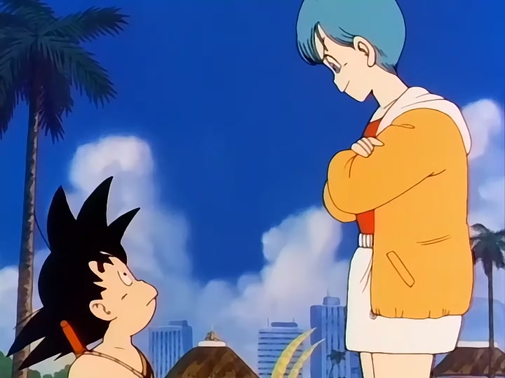 Dragon Ball Ep 84: Rivals and Arrivals @ 12:03