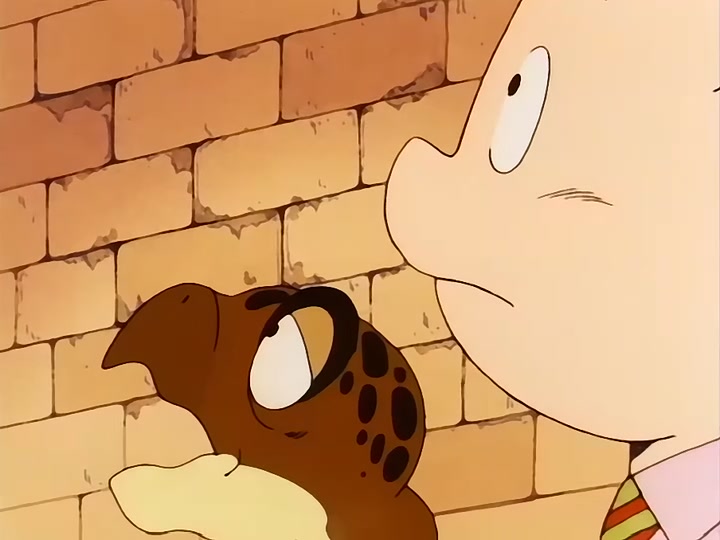 Dragon Ball Ep 84: Rivals and Arrivals @ 12:35
