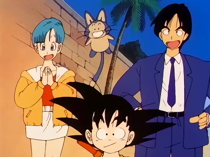 Dragon Ball Ep 84: Rivals and Arrivals @ 13:11