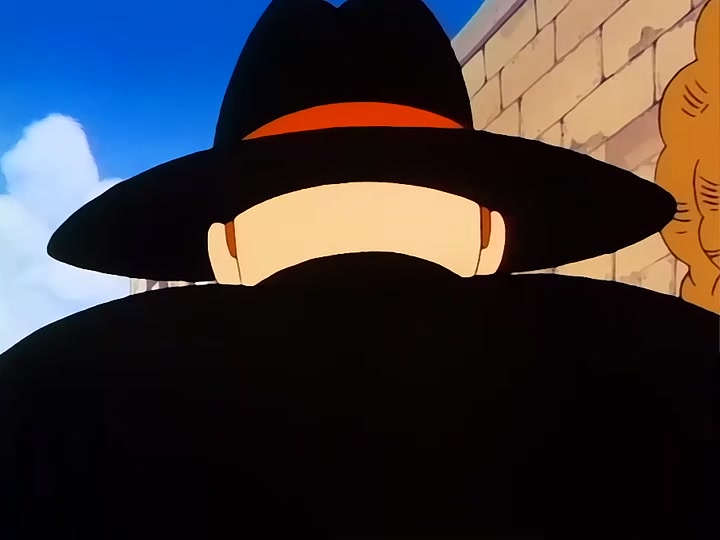 Dragon Ball Ep 84: Rivals and Arrivals @ 13:23