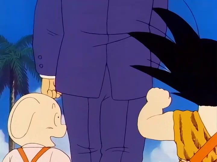 Dragon Ball Ep 84: Rivals and Arrivals @ 13:27