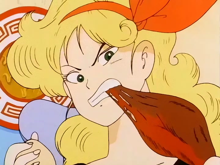 Dragon Ball Ep 84: Rivals and Arrivals @ 13:55